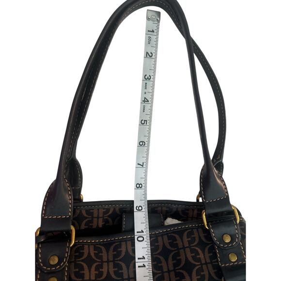 Fossil Signature Monogram Handbag w/Key Hang Tag - Picture 9 of 9